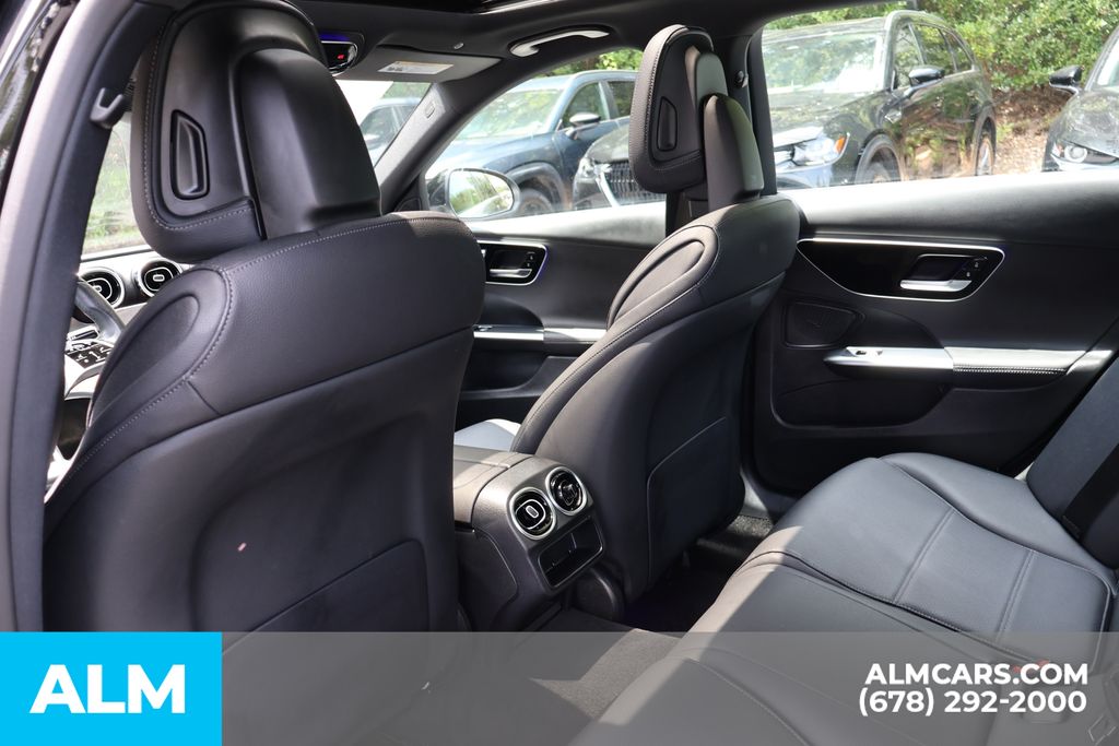 Used 2025 Black Mercedes-Benz C 300 image 19