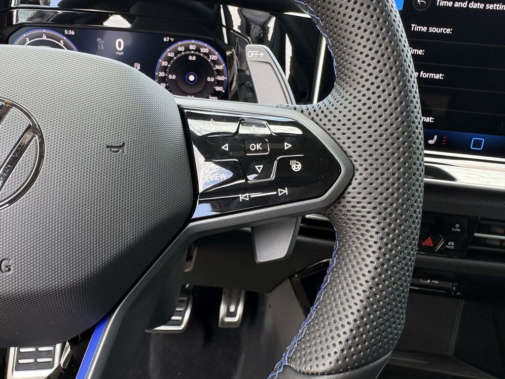 2026 Volkswagen Golf R 2.0T White at Joe Myers Mazda Kia
