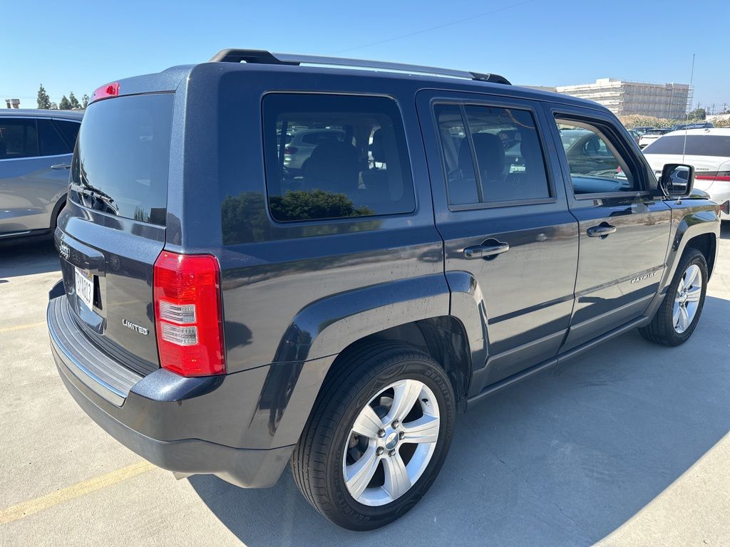 2014 Jeep Patriot Limited 3