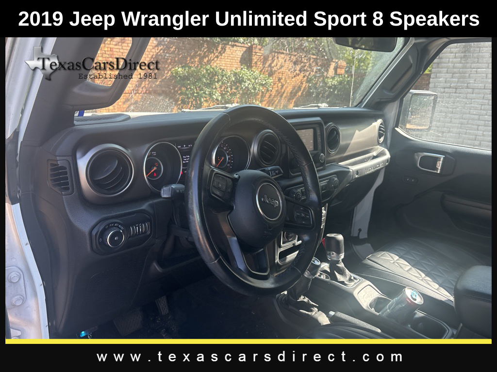 2019 Jeep Wrangler Unlimited Sport 6