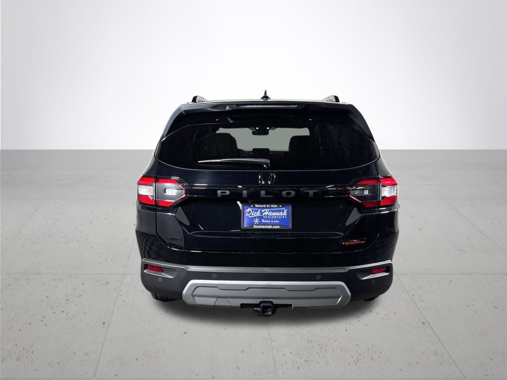 2025 Honda Pilot TrailSport