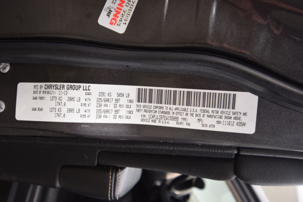 used 2014 Jeep Cherokee car, priced at $7,900