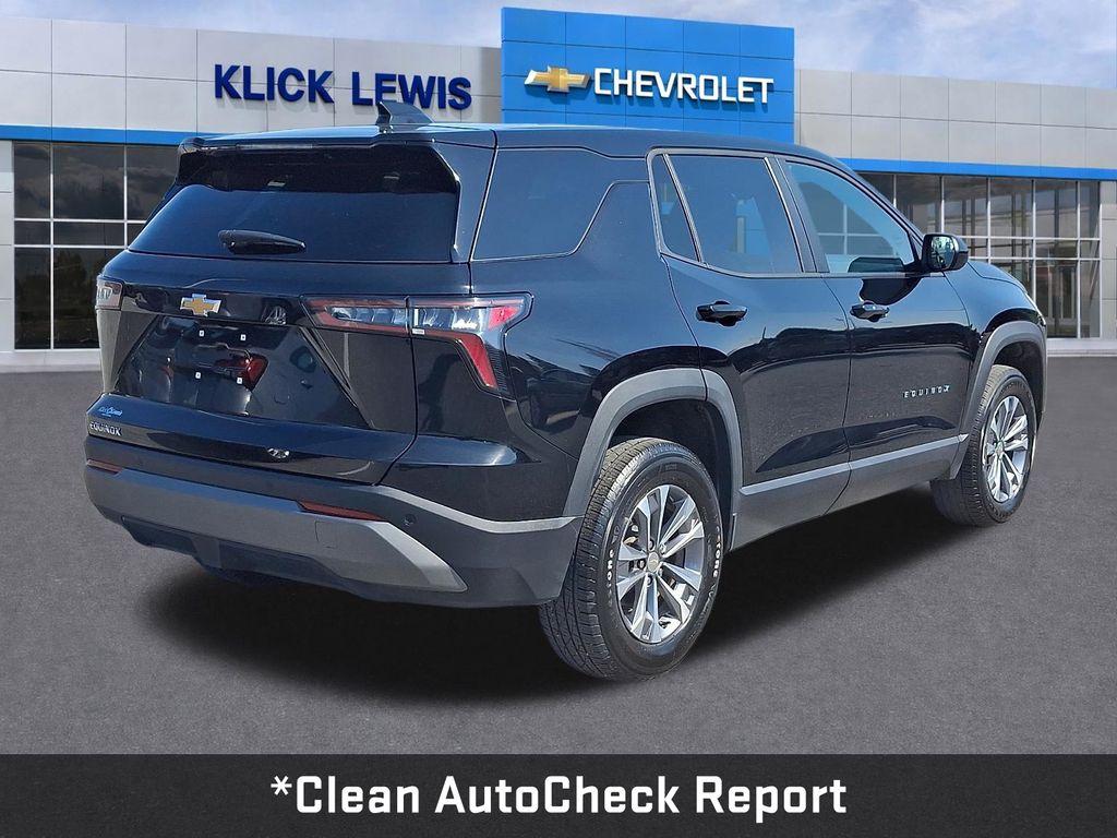 2025 Chevrolet Equinox LT Black at Auto Express Mitsubishi
