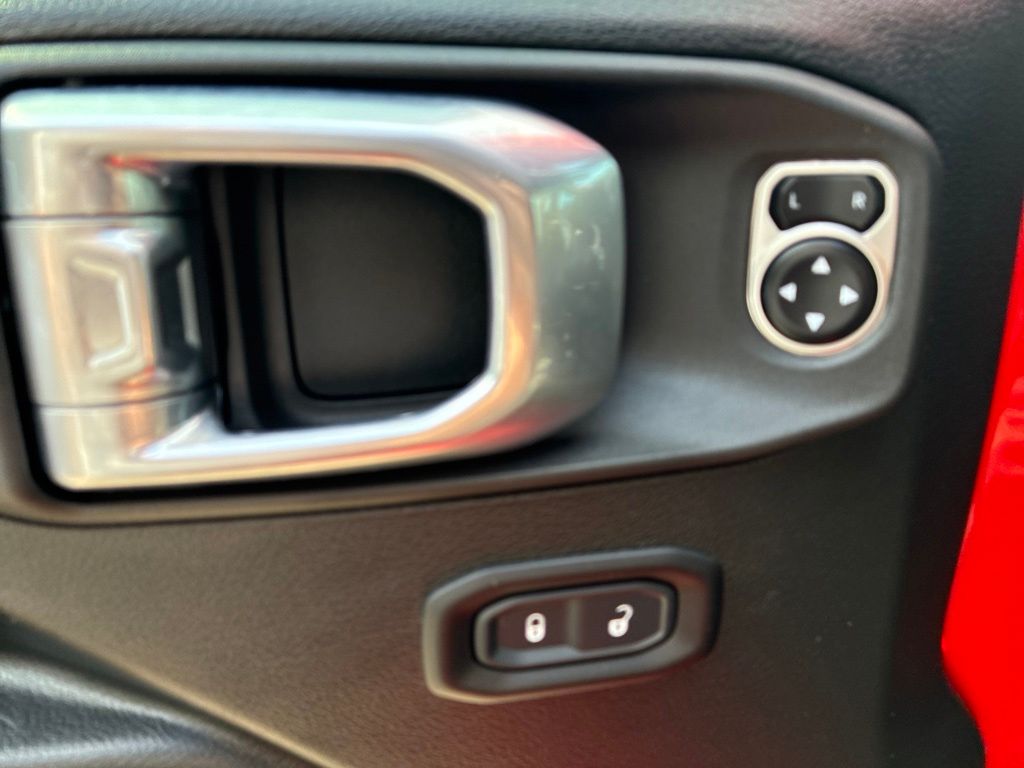 2024 Jeep Wrangler Sport Red at Bayshore Chrysler Jeep Dodge Ram