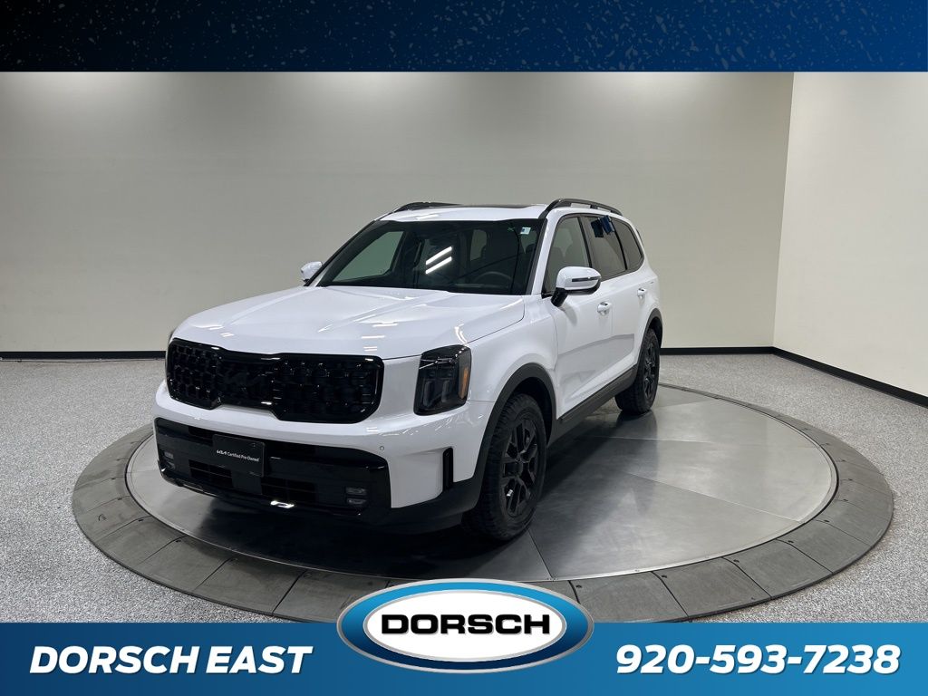used 2025 Kia Telluride car, priced at $50,262