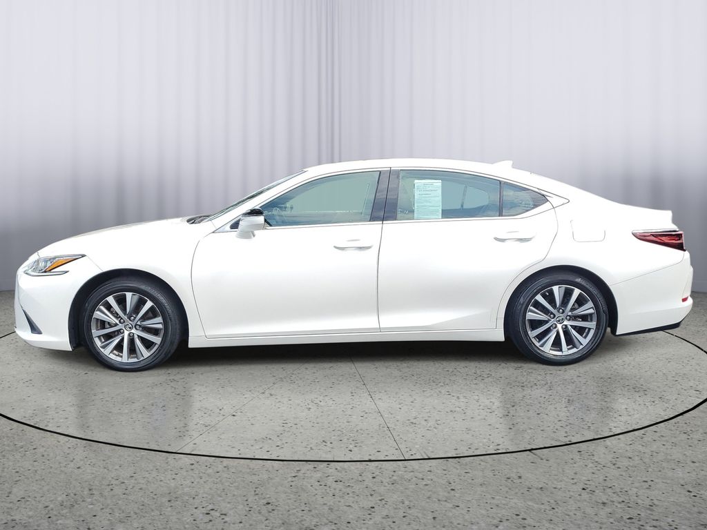 used 2021 Lexus ES car, priced at $33,998