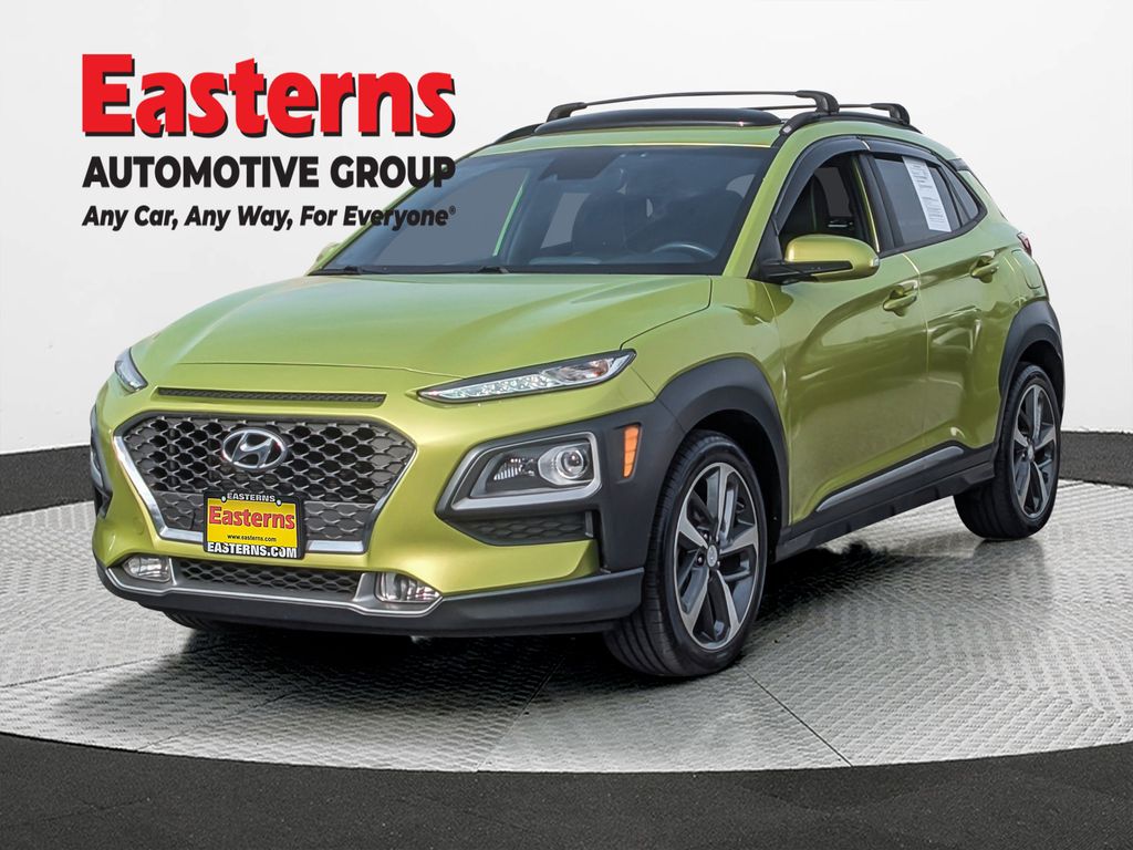 2020 Hyundai Kona Limited's photo