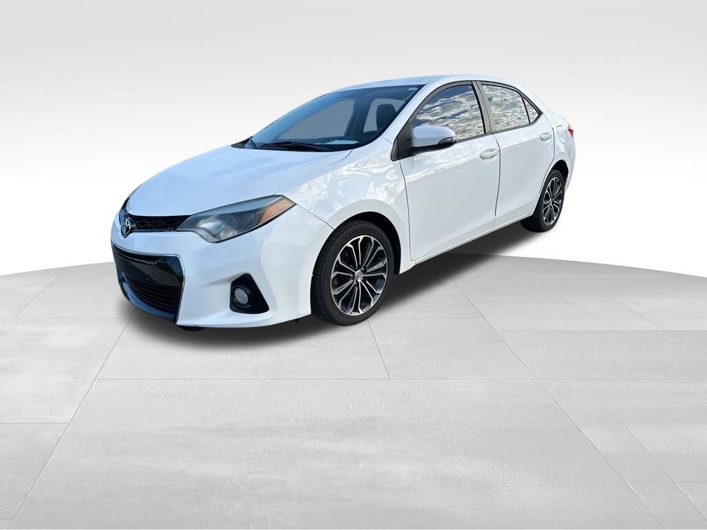 2014 Toyota Corolla S 4