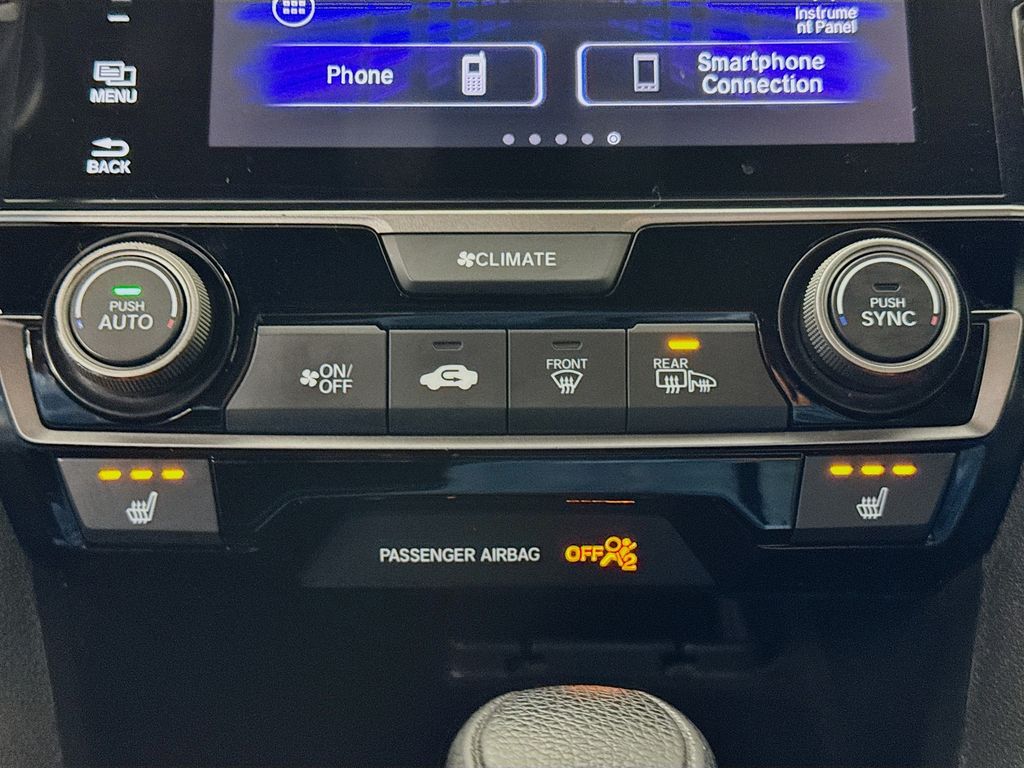 Used Car 2018 Honda Civic  Ex For Sale Under $12,000 In Austin, Texas