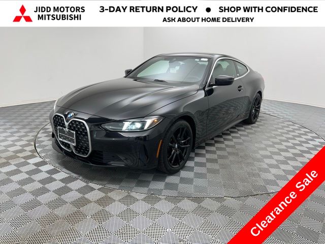 2025 BMW 4 Series 430i Coupe xDrive