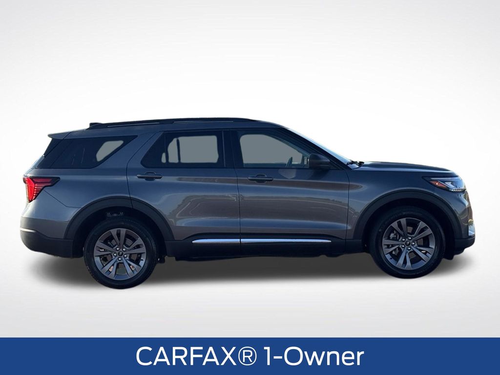 Certified 2025 Ford Explorer Active with VIN 1FMUK8DH4SGA51923 for sale in Marshall, Minnesota