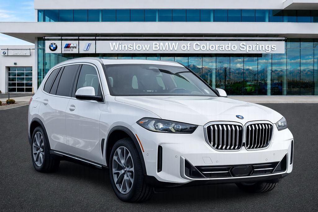 2026 BMW X5 xDrive40i