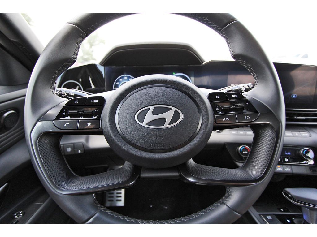 2025 Hyundai Elantra Hybrid SEL Sport Gray at DeMontrond Gulf Freeway