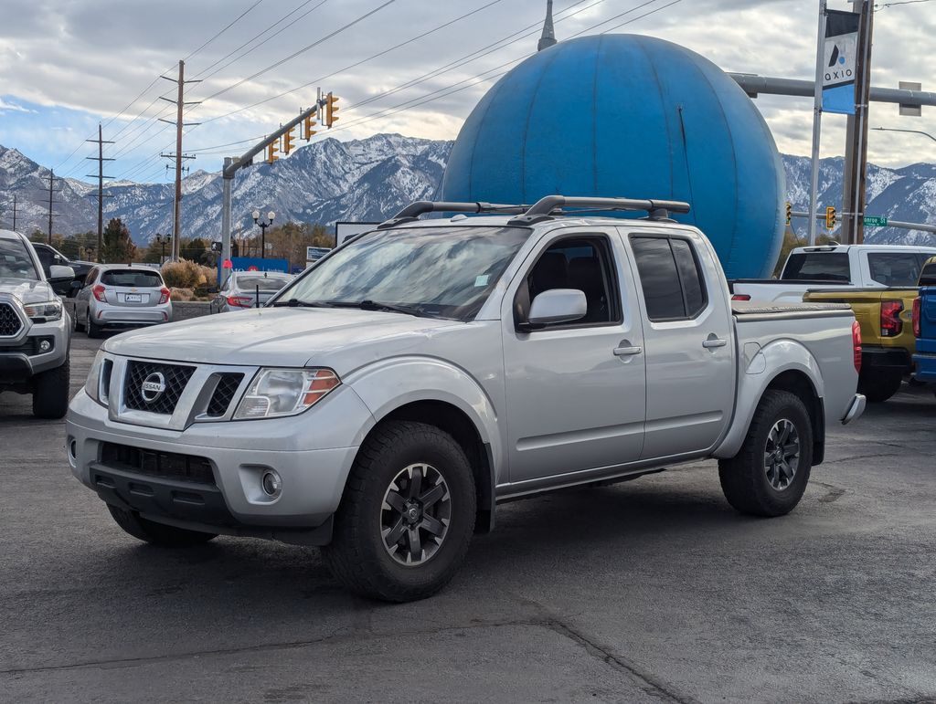 2014 Nissan Frontier PRO-4X 9