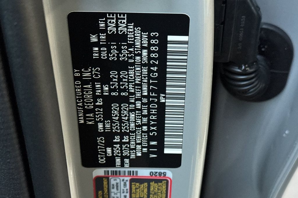 new 2026 Kia Sorento car, priced at $41,995