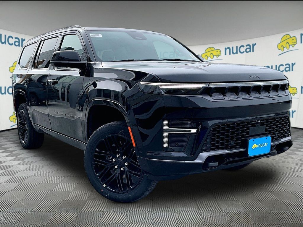 2026 Jeep Grand Wagoneer Limited Reserve 4WD