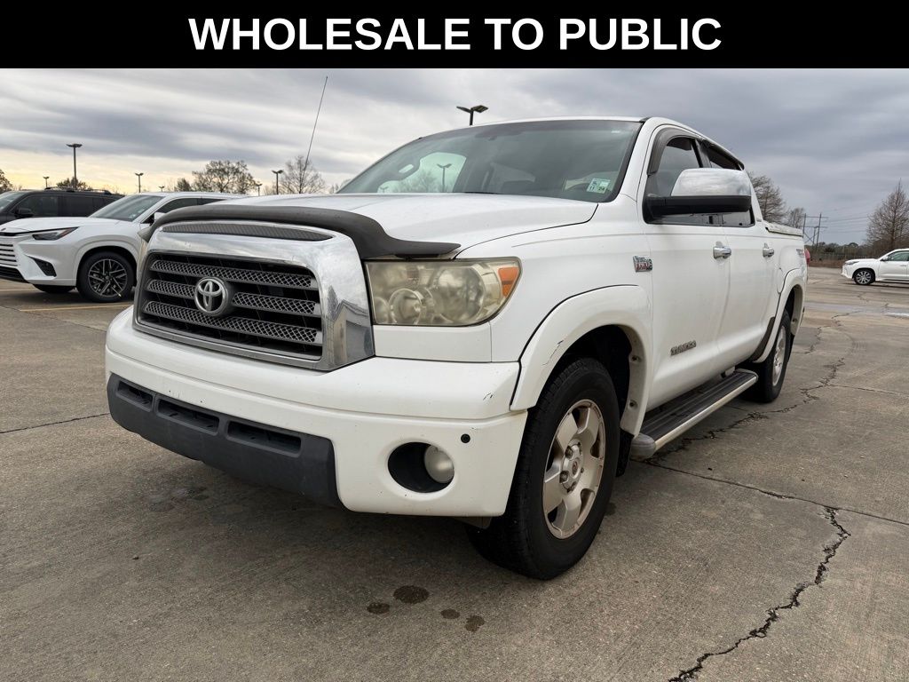 2008 Toyota Tundra Limited CrewMax 5.7L