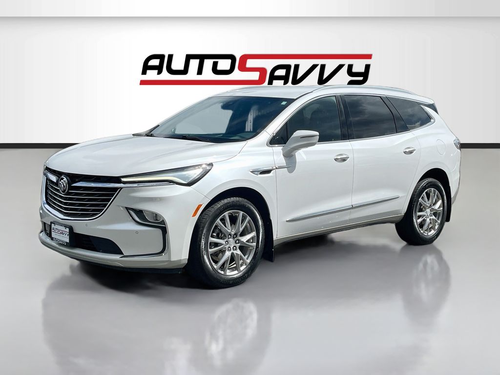 Used 2022 White Buick Premium Group image 3