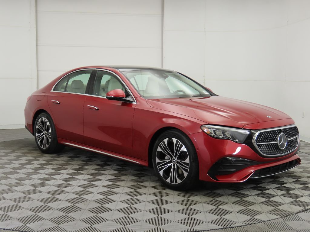 2025 Mercedes-Benz E-Class E 350 3