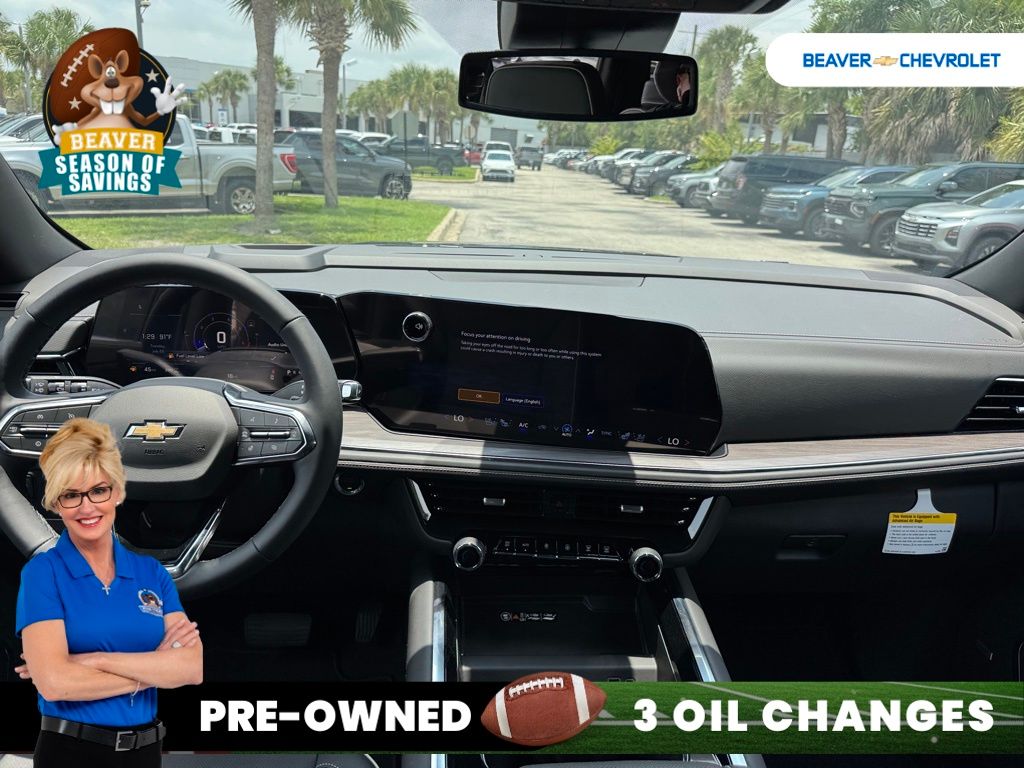 Used 2025 Chevrolet Tahoe SUV