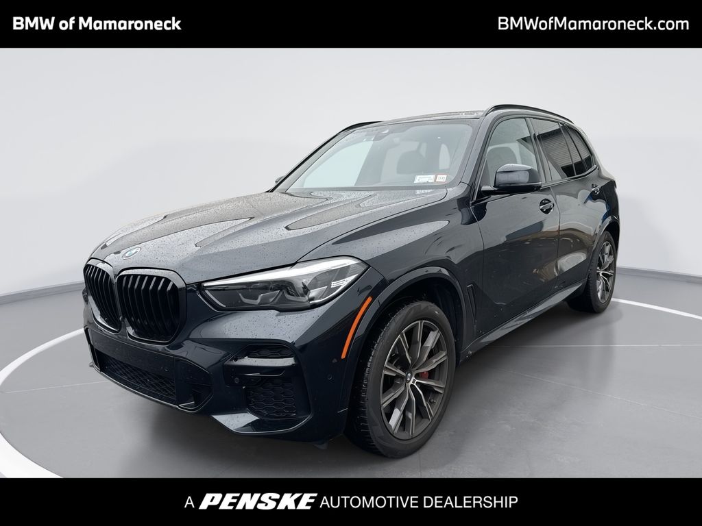 2022 BMW X5 xDrive40i -
                Mamaroneck, NY