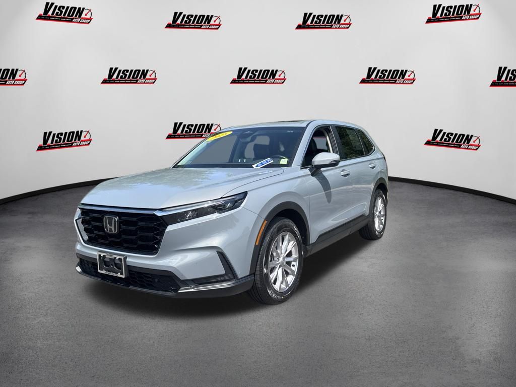 sparkle silver alloy metallic 2025 Honda CR-V EX-L AWD SUV / Crossover All-Wheel Drive Continuously Variable Transmission