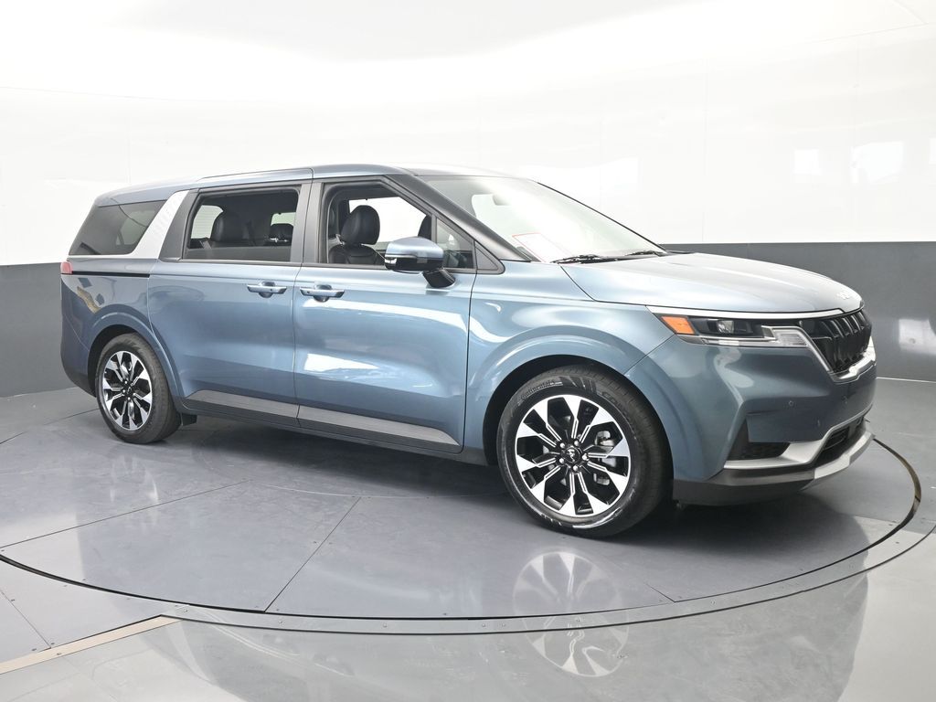 Used 2024 Astra Blue Kia EX image 8