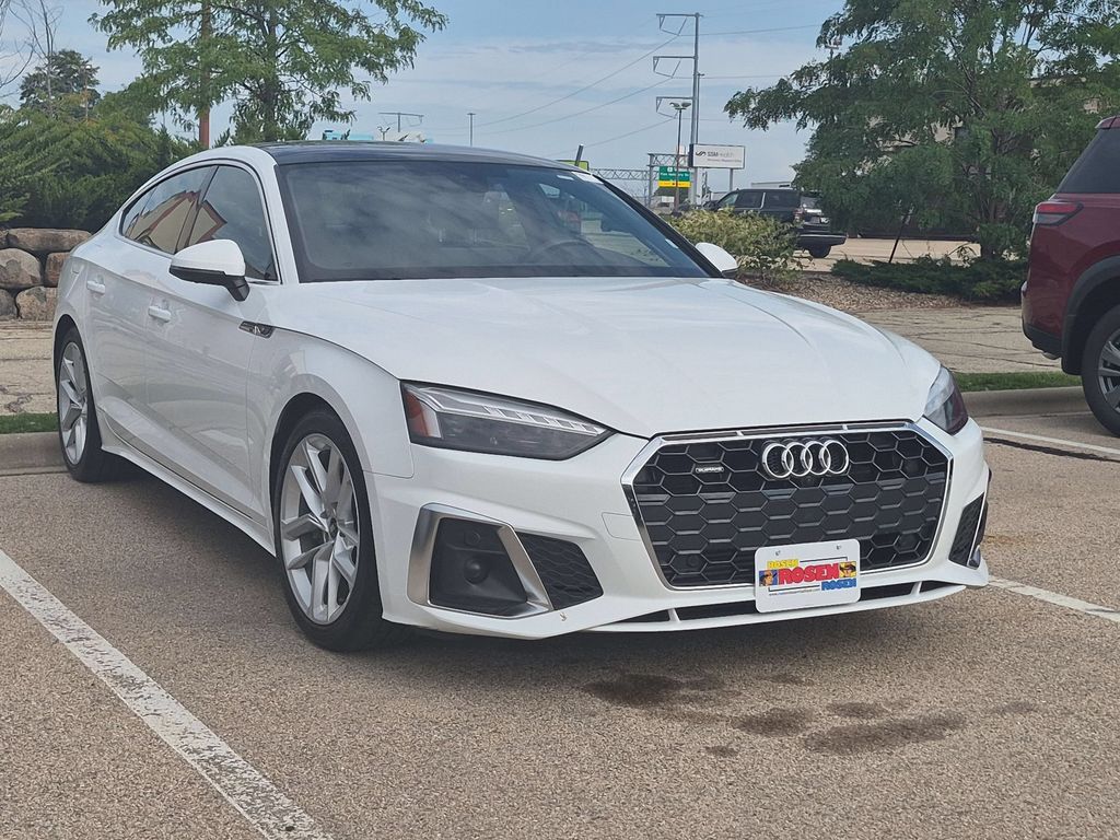 2024 Audi A5 Sportback quattro Premium Plus S Line 45 TFSI AWD