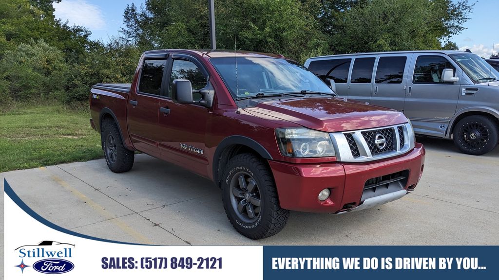 2014 Nissan Titan PRO-4X Crew Cab 4WD