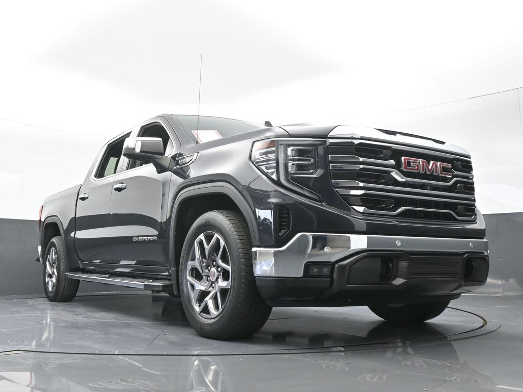 Used 2023 Titanium Rush Metallic GMC SLT image 76