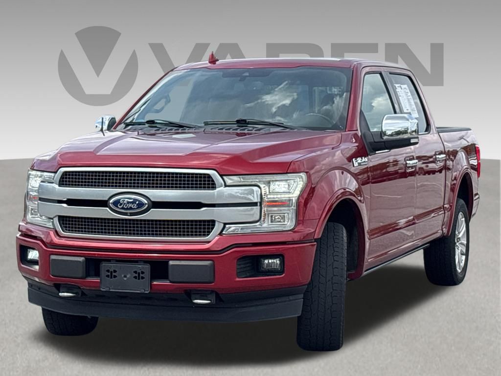  2018 Ford F-150 Platinum SuperCrew 4WD   