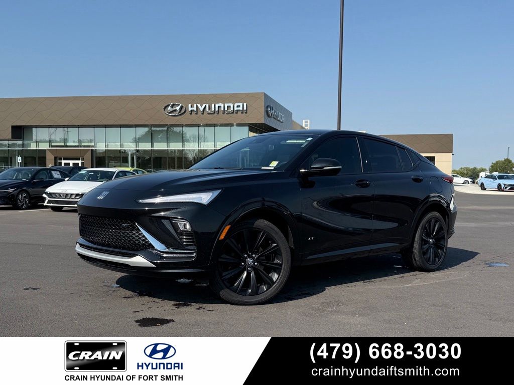 Black (Ebony Twilight Metallic) 2025 Buick Envista SUV / Crossover Front-Wheel Drive 6-Speed Automatic