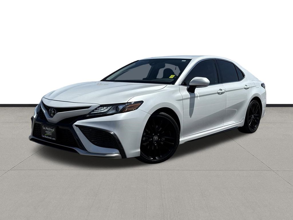 2024 Toyota Camry XSE Beige at Classic Elite Chevrolet Sugar Land