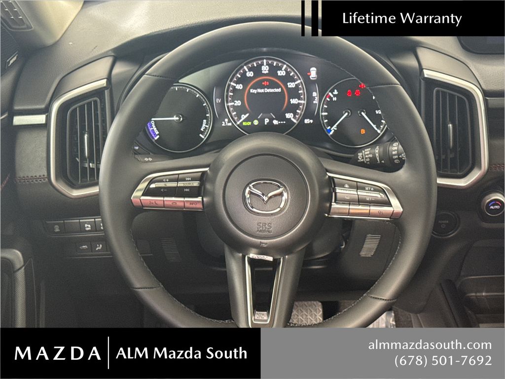 New 2026 Jet Black Mica Mazda Premium AWD image 24