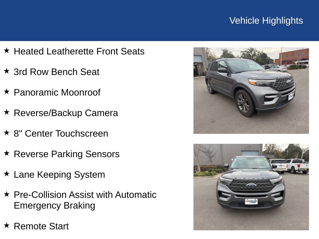 2022 Ford Explorer XLT