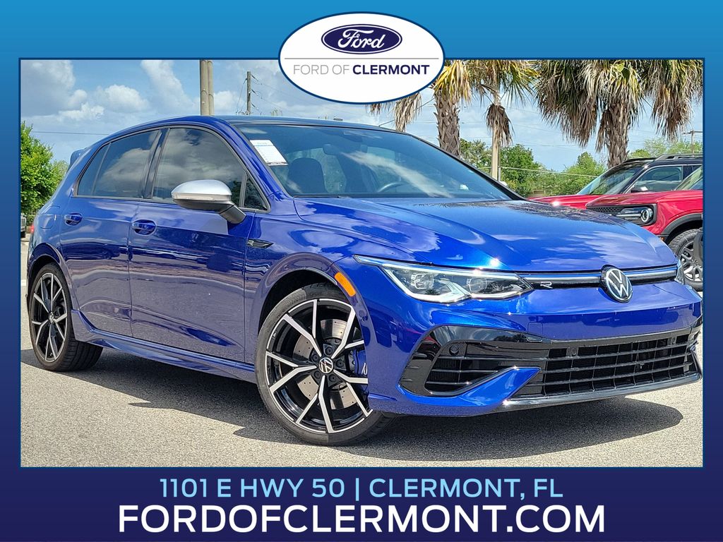 Lapiz Blue Metallic 2024 Volkswagen Golf R 4Motion Hatchback All-Wheel Drive 6-Speed Manual