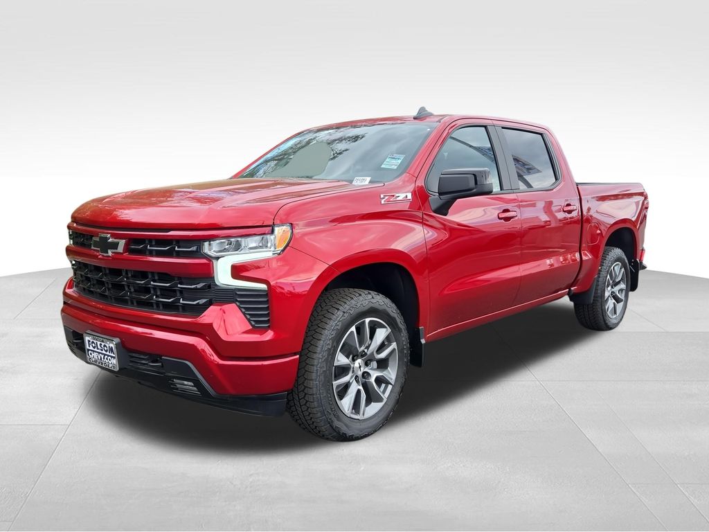 Radiant Red Tintcoat 2026 Chevrolet Silverado 1500 Pickup Truck Four-Wheel Drive Automatic