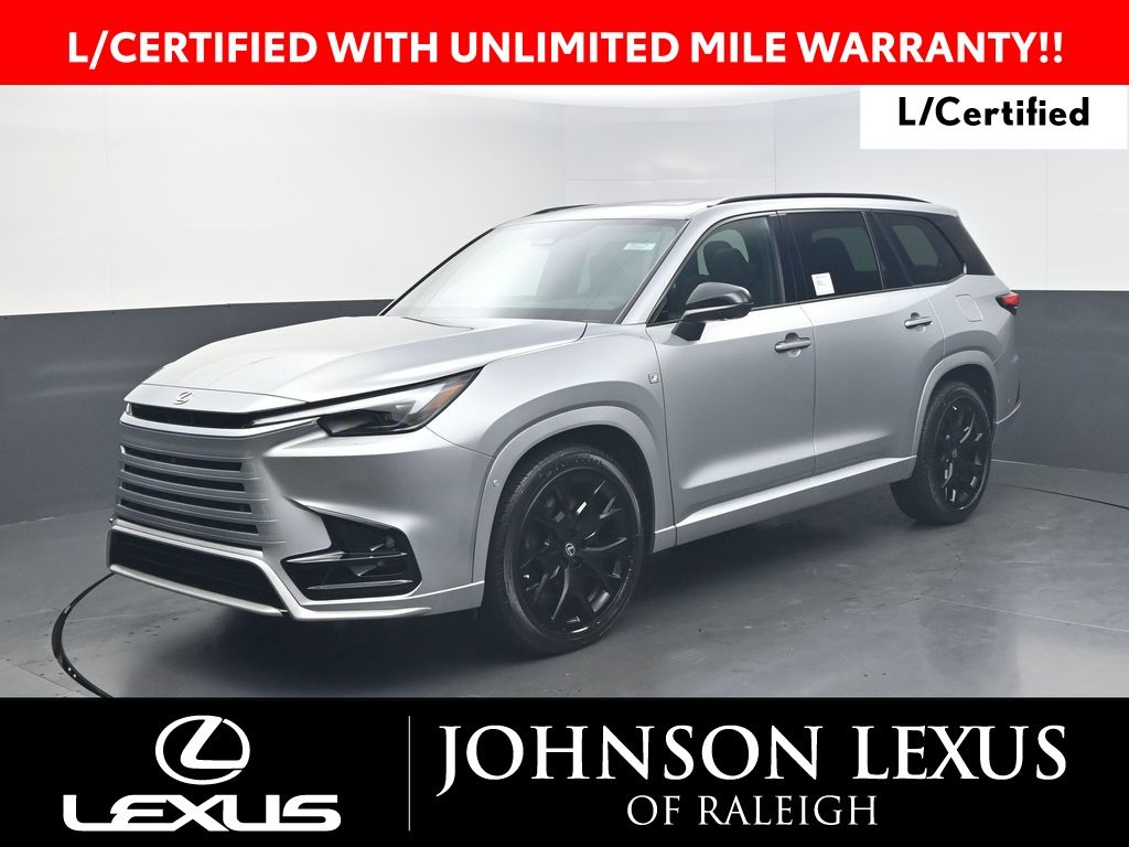 Celestial Silver Metallic 2026 Lexus TX SUV / Crossover All-Wheel Drive 8-Speed Automatic