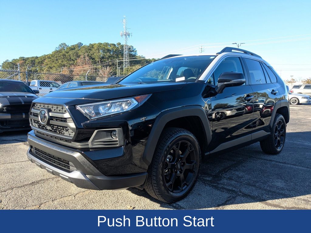 2021 Toyota RAV4 TRD Off-Road
