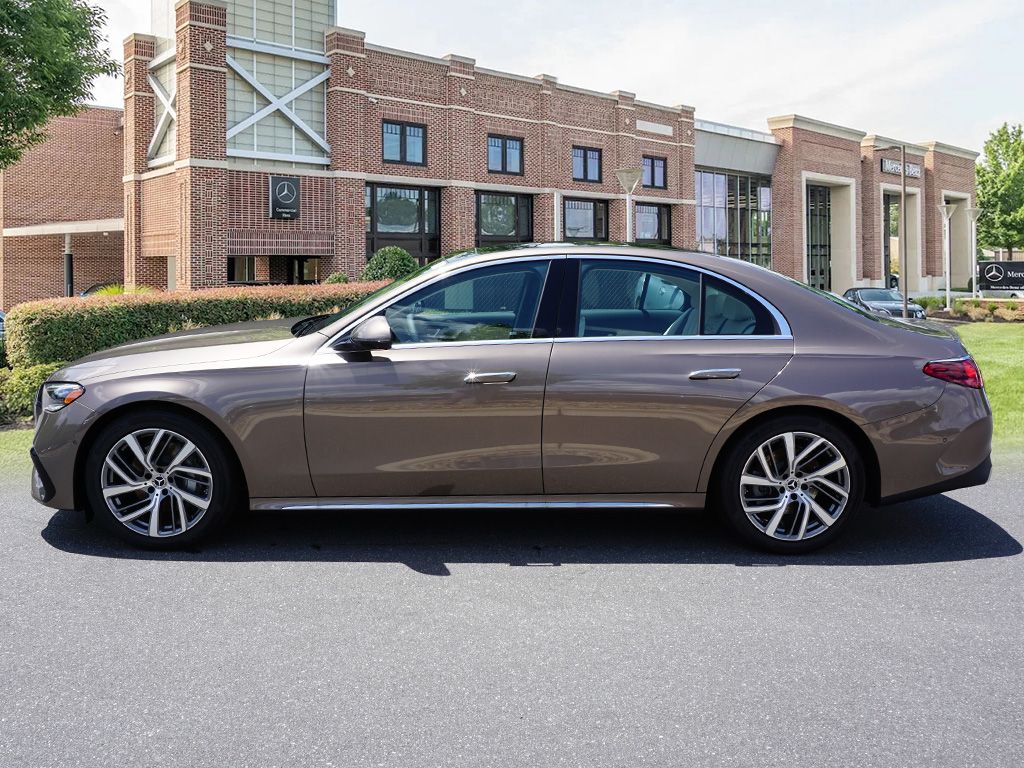2025 Mercedes-Benz E-Class E 350 4