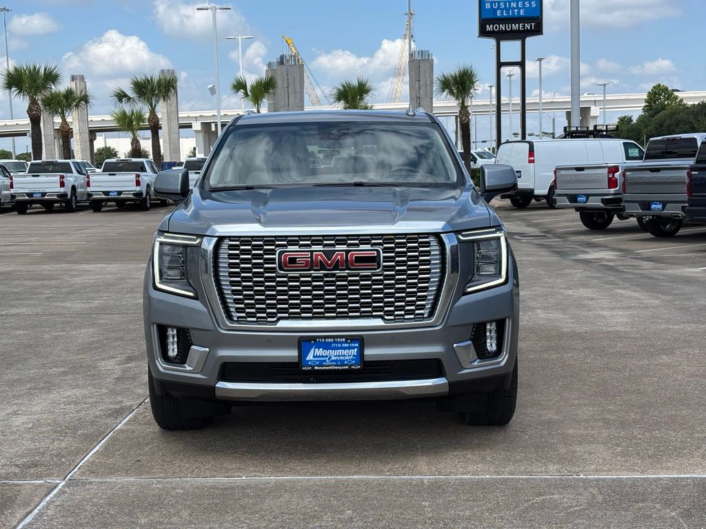 2023 GMC Yukon XL Denali Silver at Monument Chevrolet