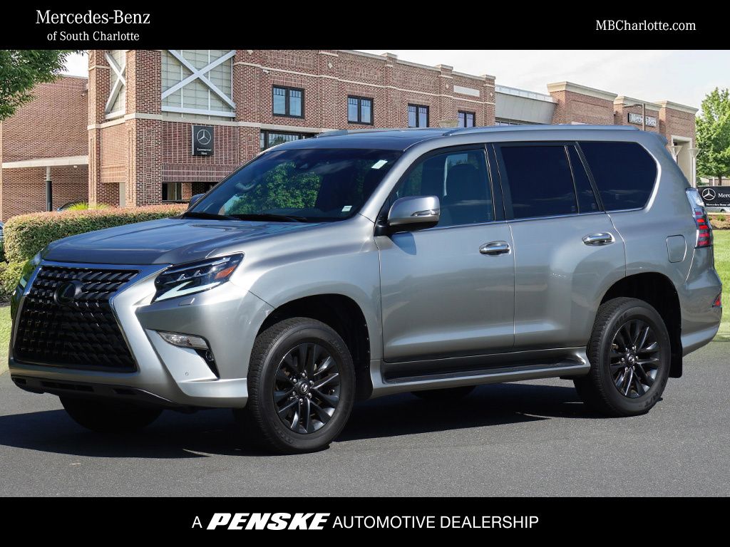 Thumbnail: 2021 Lexus GX - 1