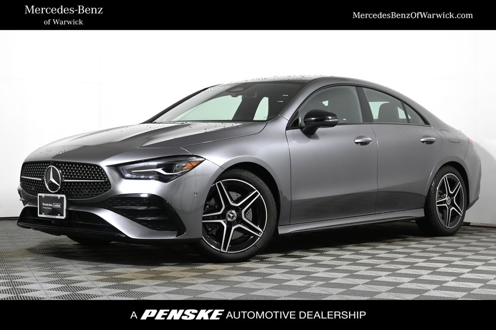 2025 Mercedes-Benz CLA 250 -
                Warwick, RI