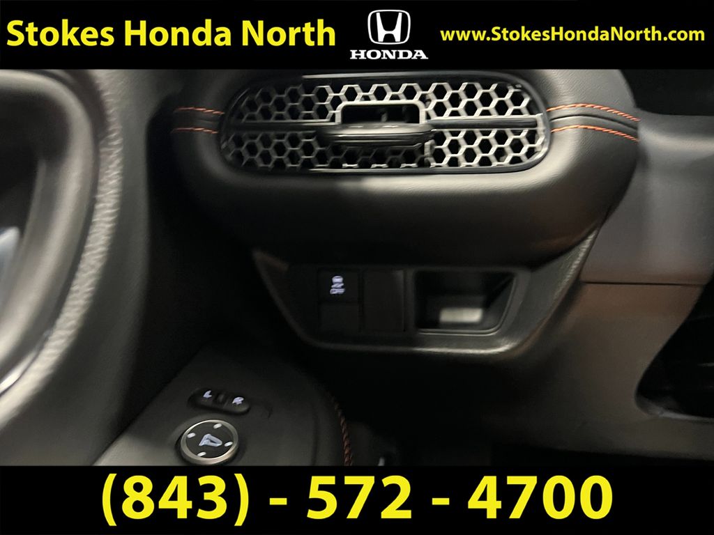 2025 Honda HR-V Sport Gray at Stokes Honda North