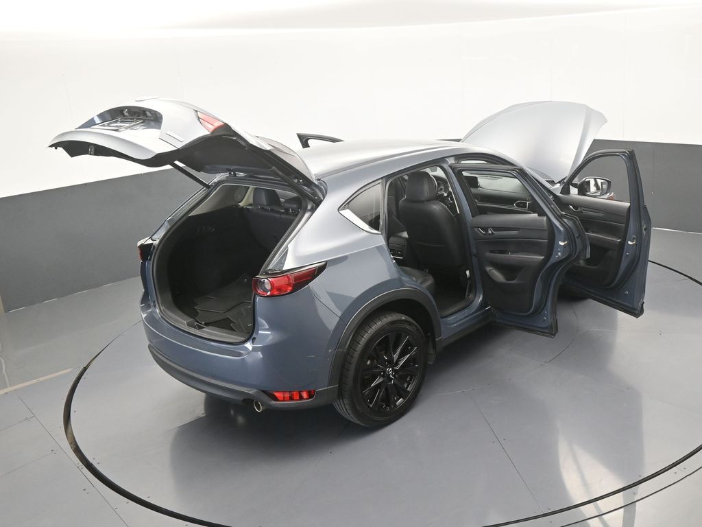 Used 2021 Polymetal Gray Mazda Carbon Edition image 71
