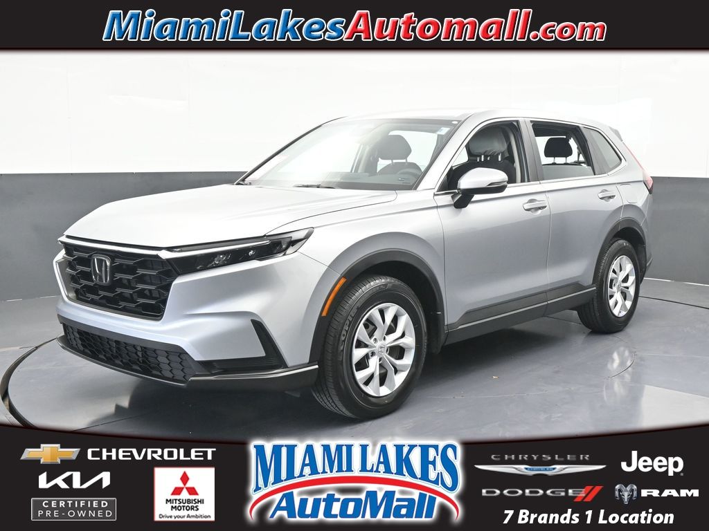 2024 Honda CR-V LX's photo