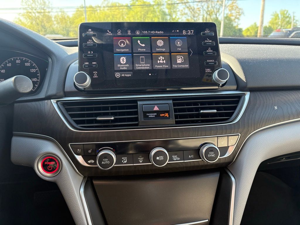 2018 Honda Accord Hybrid Touring