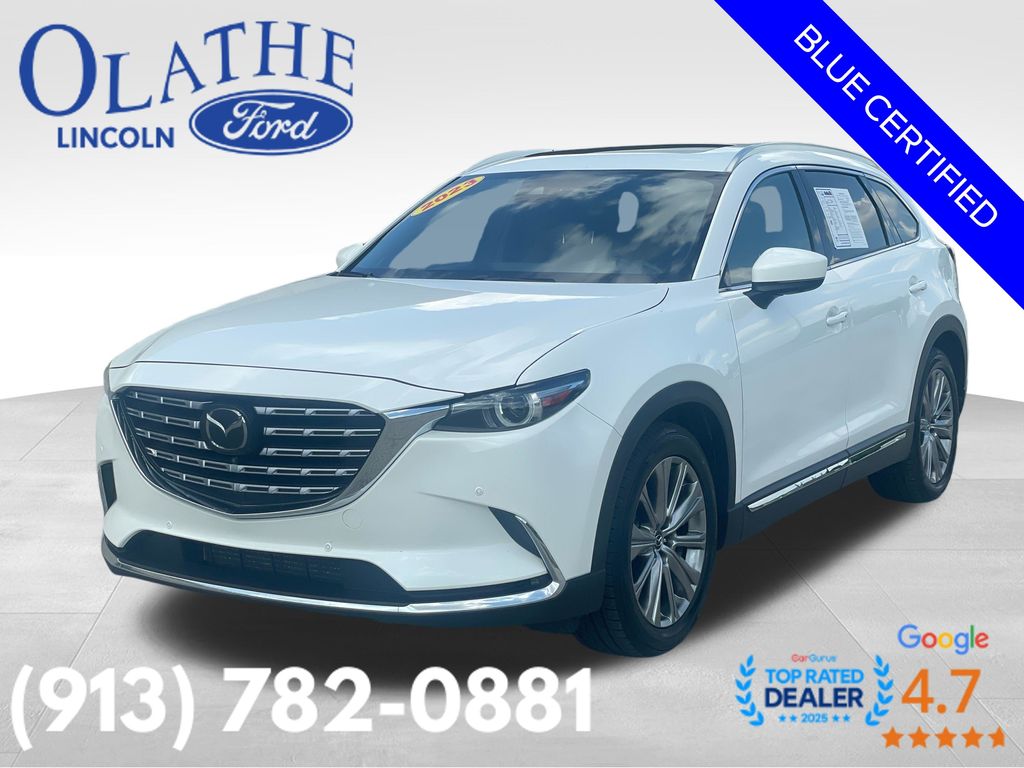 Snowflake White Pearl Mica 2023 Mazda CX-9 SUV / Crossover All-Wheel Drive 6-Speed Automatic