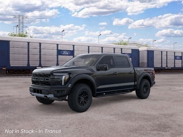 Agate Black Metallic 2026 Ford F-150 Pickup Truck Four-Wheel Drive Automatic