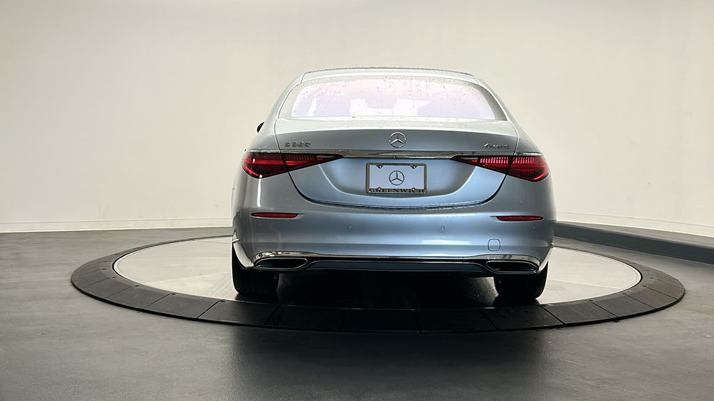 2021 Mercedes-Benz S-Class S 580 6